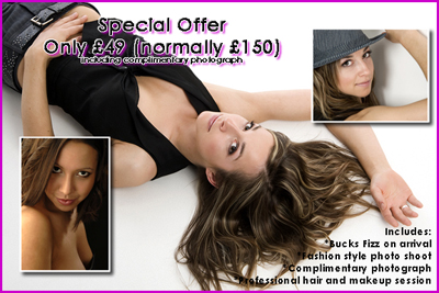 Makeover special offer